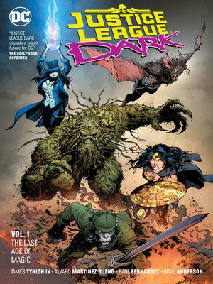 cover image of Justice League Dark (2018), Volume 1